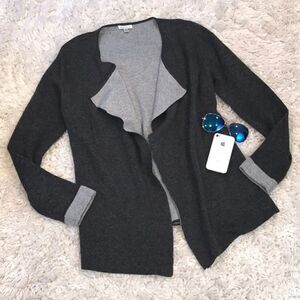 Rebecca Elliot Open Front Waterfall Cardigan